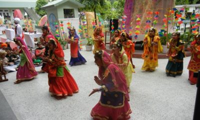 Teej festival was celebrated in Guru Nanak International Public School