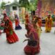 Teej festival was celebrated in Guru Nanak International Public School