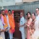 Inauguration of new tube well in ward number 93 by MLA Baga
