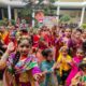 Teej festival was celebrated in MGM Public School