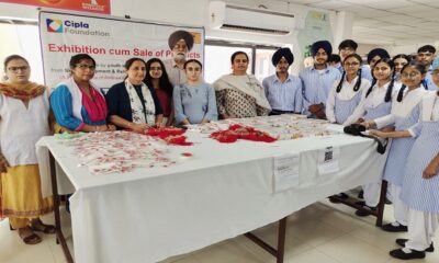 Rakhi exhibition of mute and deaf children organized in Nankana Sahib Public School