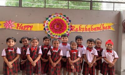 Rakhi, the festival of sibling bonding celebrated at Springdale Play School
