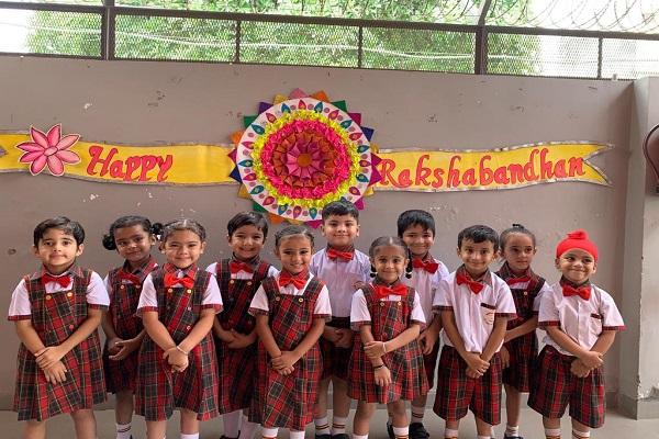 Rakhi, the festival of sibling bonding celebrated at Springdale Play School