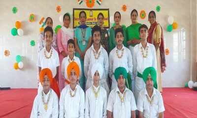 Independence Day celebrated at Sacred Soul Convent School