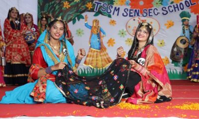 Teej festival and cultural fair organized at Teja Singh School