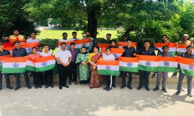 Seminar on "Our National Flag: Symbol of India's Unity and Greatness" at Arya College