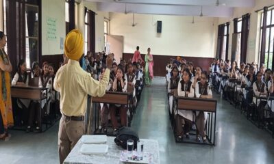 A seminar was conducted on the problems occurring during menstruation