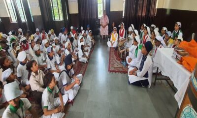 Foundation Day of Sri Guru Granth Sahib was celebrated at Guru Gobind Singh Public School