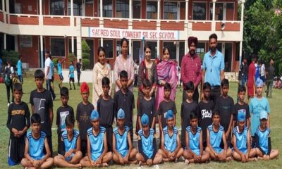 Zonal Level Kho-Kho Competition and Volleyball Tournament conducted at Sacred Soul Convent School