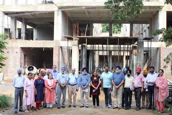 Eminent agricultural scientists Dr. Visited Gurdev Singh Khush Institute