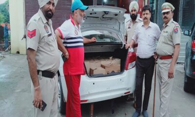 Illegal liquor and beer recovered during various raids by Excise Department, three arrested