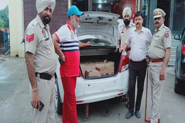 Illegal liquor and beer recovered during various raids by Excise Department, three arrested