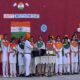 75th Independence Day was celebrated with patriotic spirit and enthusiasm