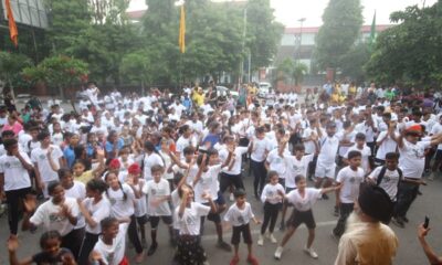 Organized 'Eat Right Mela' and Walkathon dedicated to Amrit Mahautsav of Freedom