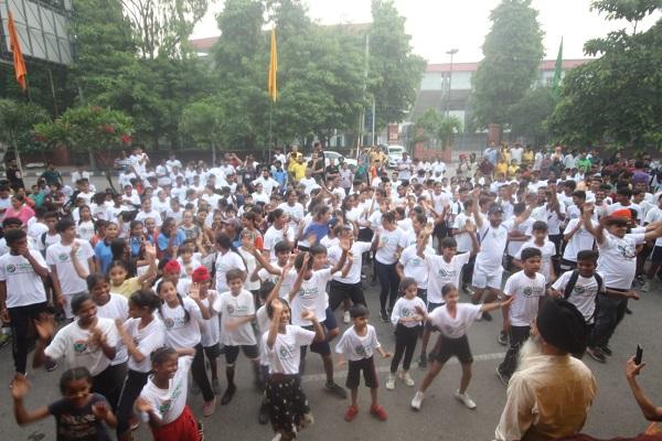 Organized 'Eat Right Mela' and Walkathon dedicated to Amrit Mahautsav of Freedom