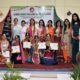 The traditional festival of Teej was celebrated in Sri Atam Vallabh Jain College