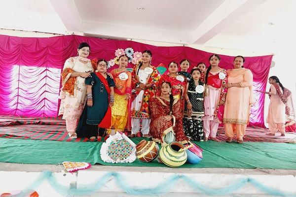 Tea festival celebrated in Indian Public Senior Secondary School