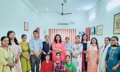 Excellent results of students of Arya College Girls Section Ludhiana