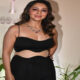 Shahrukh's Begum exudes hotness, Gauri's stunning look in a black maxi dress