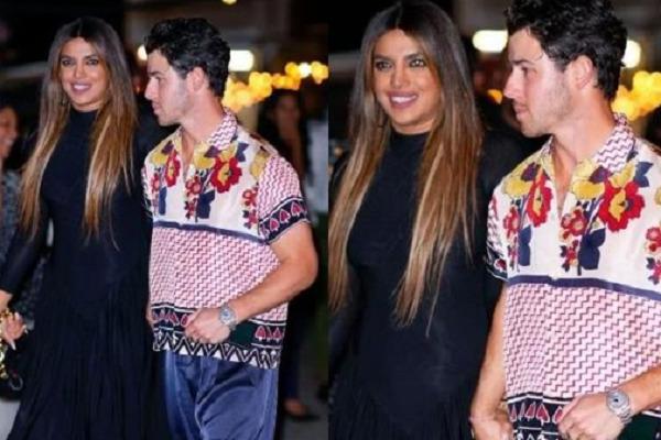 Priyanka Chopra went out on a New York dinner date with husband Nick, posed holding each other's hands