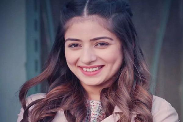 Chai Punjabi actress Tania received an award for 'Sufna' in the Rajasthan Film Festival