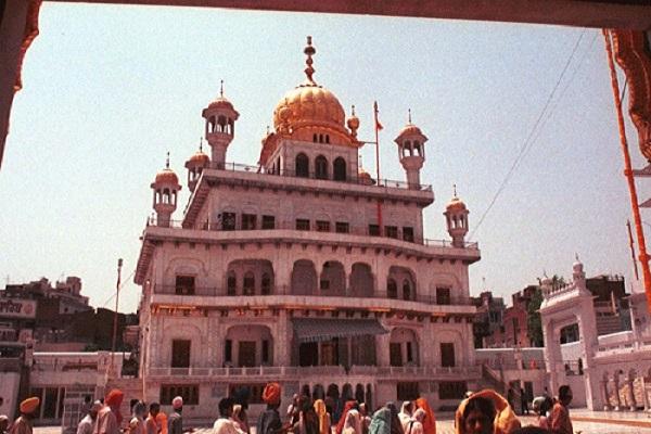 Shock from SC to Shiromani Committee, Haryana Committee will manage Gurdwaras in Haryana