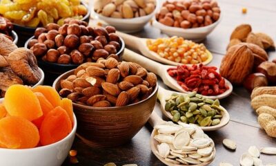 Nuts and seeds will keep away from joint pain to heart disease