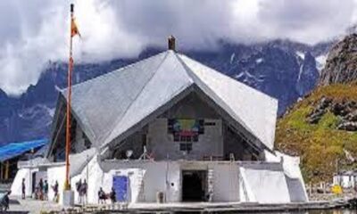 The doors of Hemkunt Sahib will be closed on October 10, two lakh fifteen thousand pilgrims have visited so far.