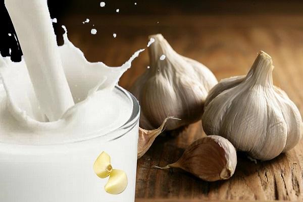 Garlic milk is beneficial in relieving back pain