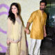Katrina-Vicky reached Salman's sister Arpita's house for Ganesh Puja, posed holding her husband's hand