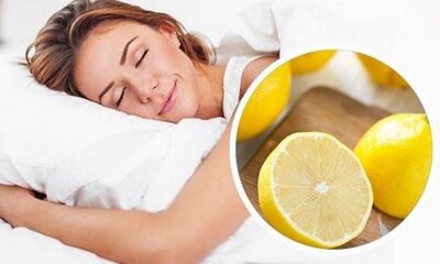 Keep lemon under the pillow while sleeping, it will have tremendous benefits