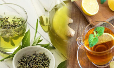 Green Tea or Lemon Tea? Find out which tea will be the best to start the day