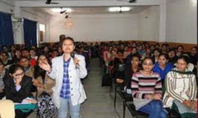 Organized 'Hindi Day' at Master Tara Singh College for Women