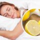 Keep lemon under the pillow while sleeping, it will have tremendous benefits