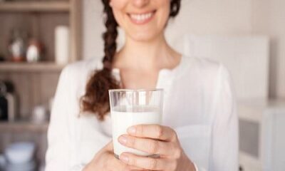 Drink only these 2 things mixed with milk, there will be many health benefits
