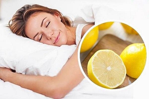 Keep lemon under the pillow while sleeping, it will have tremendous benefits