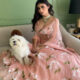 In pink lehenga, Mouni set the tone of boldness, the pictures are going viral on the internet