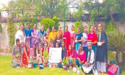 Organized Nutrition Week at Master Tara Singh College