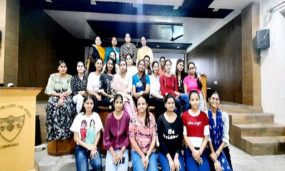 Organized movie session at Master Tara Singh Memorial College for Women