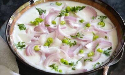 You will also be surprised by reading these 6 health benefits of eating curd and onion