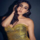 Sara Ali Khan posed in a glamorous style