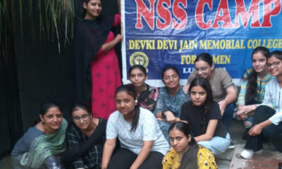 Devaki Devi Jain College for Women celebrated NSS Day with enthusiasm