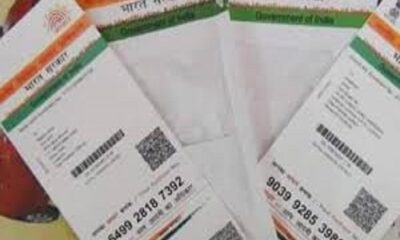 Details of new Aadhaar card/update camps shared during the month of October