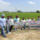 PAU Organized a field day on direct sowing of paddy at Rakba