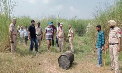 Big operation of Excise department on Sutlej river, 1,45,000 liters were removed and destroyed.