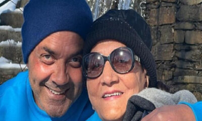 Dharmendra's first wife Prakash Kaur's birthday, Bobby Deol shared pictures with his mother