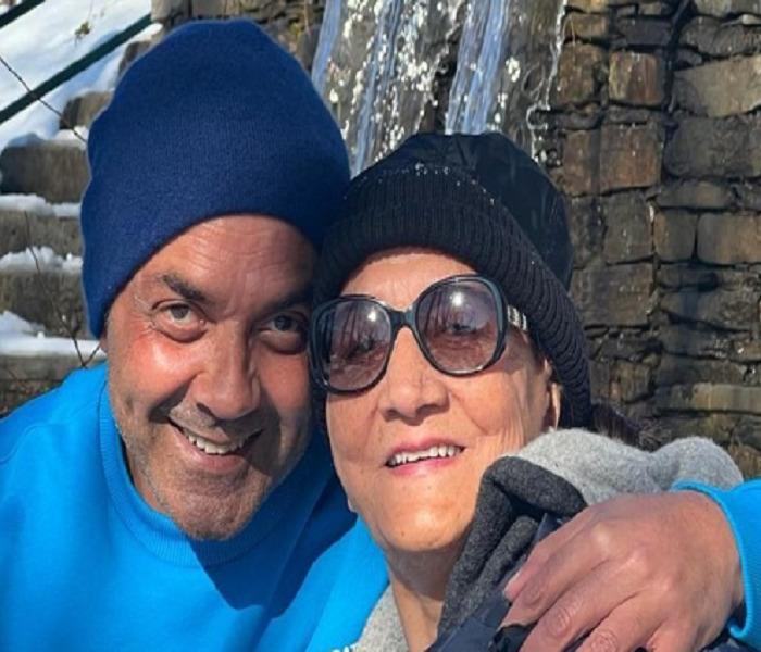 Dharmendra's first wife Prakash Kaur's birthday, Bobby Deol shared pictures with his mother