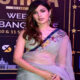 Riya Chakraborty showed her beauty at the SIIMA Awards, she looked amazing in a green saree