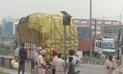 In Ludhiana, 22 vehicles were challaned for running against the rules, 3 buses and 1 truck were also stopped.