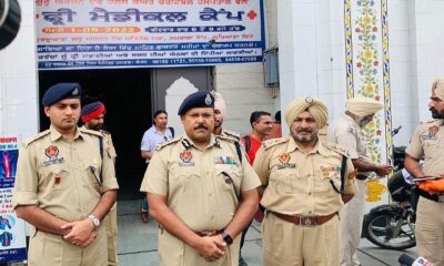 ADGP PK Sinha reached Ludhiana, appealed to install CCTV at religious places